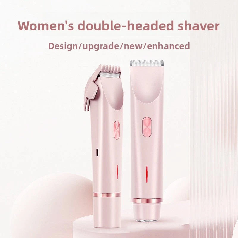 Silent Double Head Hair Remover