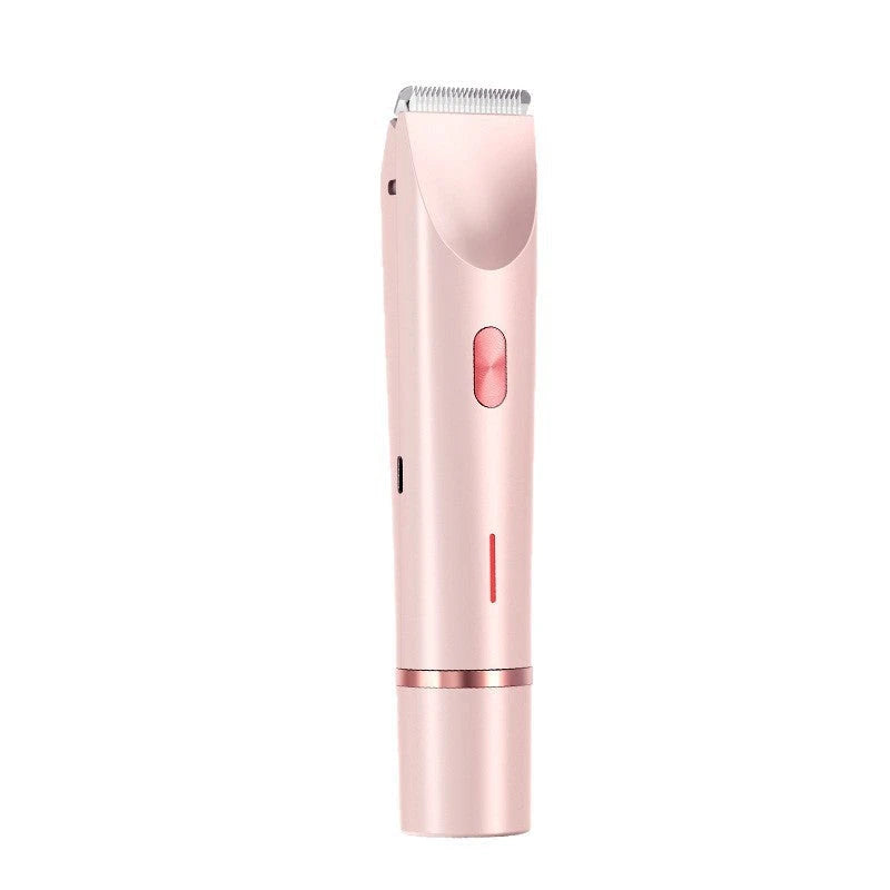 Silent Double Head Hair Remover