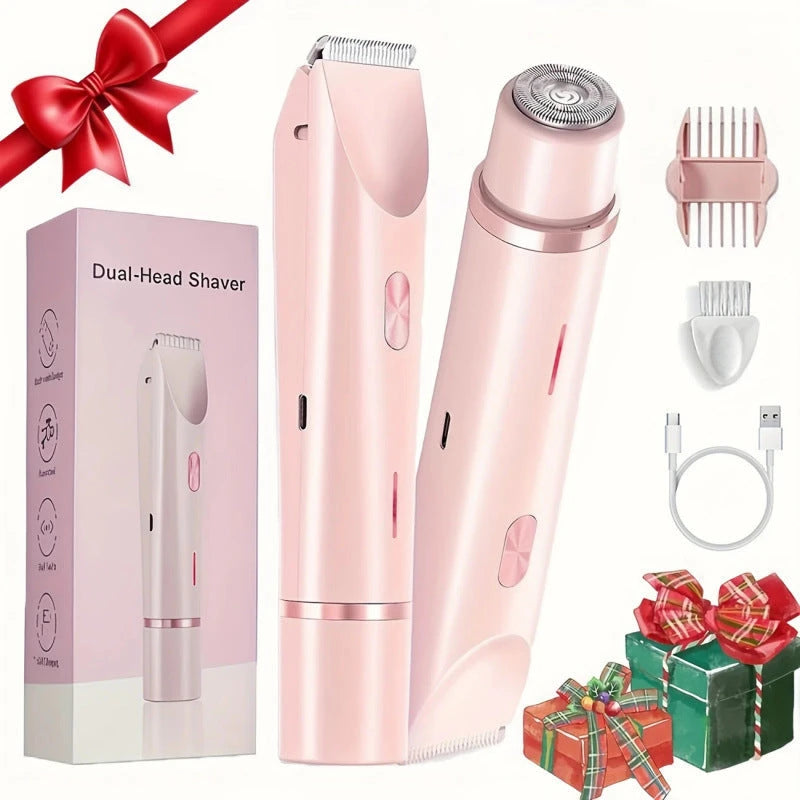 Silent Double Head Hair Remover