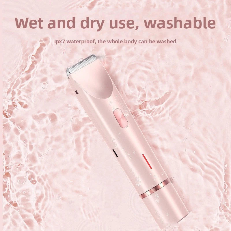 Silent Double Head Hair Remover